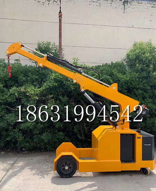 海州区随车吊机搬运改装随车吊机12V液压车载吊改装电动葫芦全电动车载吊机