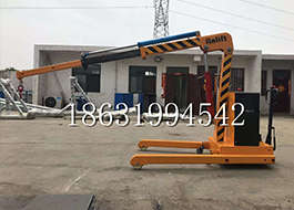 海州区随车吊机搬运改装随车吊机12V液压车载吊改装电动葫芦全电动车载吊机