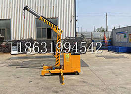 海州区随车吊机搬运改装随车吊机12V液压车载吊改装电动葫芦全电动车载吊机